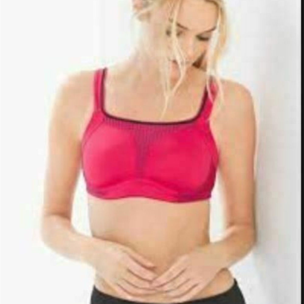 Soma Vibrant Red Sports Bra